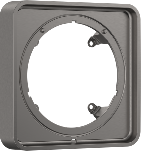 Hansgrohe ShowerSelect Comfort Q Rozeta przedłużająca 22 mm ShowerSelect Comfort Q Czarny Chrom Szczotkowany