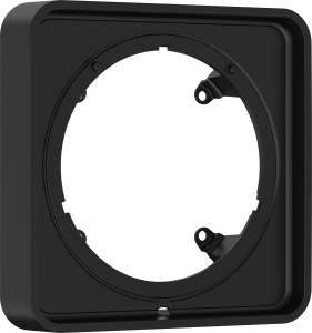 Hansgrohe ShowerSelect Comfort Q Rozeta przedłużająca 22 mm ShowerSelect Comfort Q Czarny Matowy