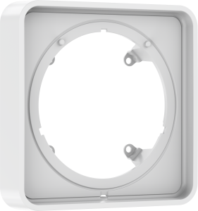 Hansgrohe ShowerSelect Comfort Q Rozeta przedłużająca 22 mm ShowerSelect Comfort Q Biały Matowy