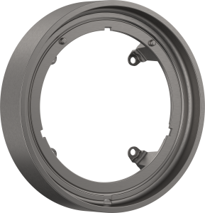 Hansgrohe ShowerSelect Comfort S Rozeta przedłużająca 22 mm ShowerSelect Comfort S Czarny Chrom Szczotkowany