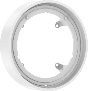 Hansgrohe ShowerSelect Comfort S Rozeta przedłużająca 22 mm ShowerSelect Comfort S Biały Matowy