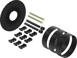 Hansgrohe Zestaw przedłużający do iBox universal 2, 2,5 cm