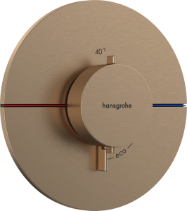 Hansgrohe ShowerSelect Comfort S Bateria termostatyczna, podtynkowa ShowerSelect Comfort S Brąz Szczotkowany