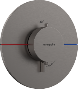 Hansgrohe ShowerSelect Comfort S Bateria termostatyczna, podtynkowa ShowerSelect Comfort S Czarny Chrom Szczotkowany