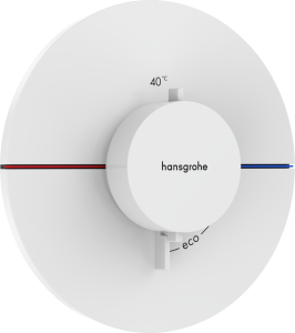 Hansgrohe ShowerSelect Comfort S Bateria termostatyczna, podtynkowa ShowerSelect Comfort S Biały Matowy