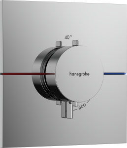 Hansgrohe ShowerSelect Comfort E Bateria termostatyczna, podtynkowa ShowerSelect Comfort E Chrom