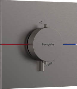 Hansgrohe ShowerSelect Comfort E Bateria termostatyczna, podtynkowa ShowerSelect Comfort E Czarny Chrom Szczotkowany