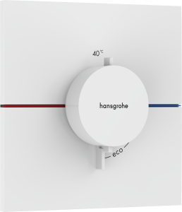 Hansgrohe ShowerSelect Comfort E Bateria termostatyczna, podtynkowa ShowerSelect Comfort E Biały Matowy