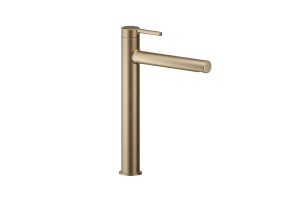 BATERIA UMYWALKOWA STOJĄCA WYSOKA PI MIEDŹ SZCZOTKOWANA EXCELLENT