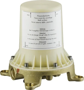 ZESTAW PODSTAWOWY DO BATERII MONTOWANEJ W PODŁODZE AXOR STARCK HANSGROHE