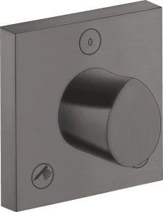 ZAWÓR TRIO STARCK ORGANIC CZARNY CHROM SZCZOTKOWANY AXOR