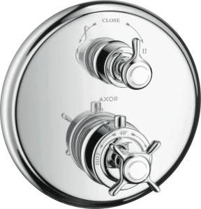 BATERIA PODTYNKOWA TERMOSTATYCZNA AXOR MONTREAUX CHROM