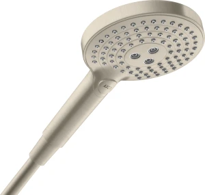 RĄCZKA NATRYSKOWA AXOR 120 3 JET STAL SZLACHETNA OPTYCZNA