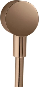 PRZYŁĄCZE KĄTOWE WĘŻA STARCK FIX-FIT RED GOLD POLISHED