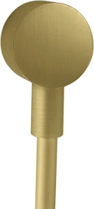PRZYŁĄCZE KĄTOWE WĘŻA STARCK FIX-FIT BRASS BRUSHED