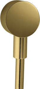 PRZYŁĄCZE KĄTOWE WĘŻA STARCK FIX-FIT GOLD OPTIC POLISHED