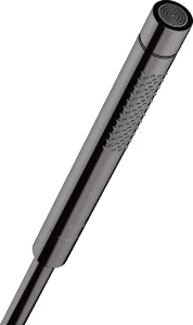 AXOR Starck Główka prysznicowa 2jet Czarny Chrom Polerowany