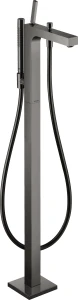 Hansgrohe BATERIA WANNOWA WOLNOSTOJĄCA CITTERIO CZARNY CHROM POLEROWANY
