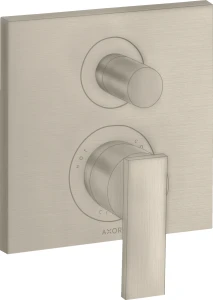 BAT. WANNOWA PODTYNK. AXOR CITTERIO EL. ZEWNĘTRZNY NIKIEL SZCZOTKOWANY