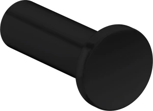 AXOR Universal Circular Wieszak na ręcznik Czarny Matowy