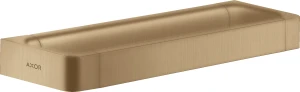 AXOR Universal Softsquare, Wieszak na ręcznik 300 mm Brąz Szczotkowany AXOR