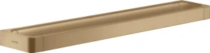 AXOR Universal Softsquare, Wieszak na ręcznik 600 mm Brąz Szczotkowany AXOR