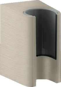 UCHWYT PRYSZNICOWY AXOR ONE STAL OPTYCZNA POLEROWANA HANSGROHE