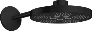 Głowice prysznicowe: AXOR One, 2 strumienie, KOLOR CZARNY MATOWY AXOR