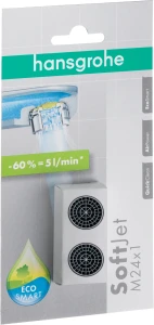 PERLATOR HANSGROHE QUICKCLEAN 5L/MIN KOMPLET 2 szt