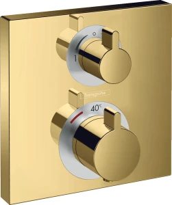 Hansgrohe Bateria termostatyczna podtynkowa Ecostat Square 2-odbiornikowa