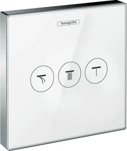 ZAWÓR ODCINAJĄCY 3-ODB  SHOWER SELECT GLASS HANSGROHE