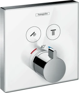 Hansgrohe Bateria termostatyczna zewnętrzna Shower Select Glass