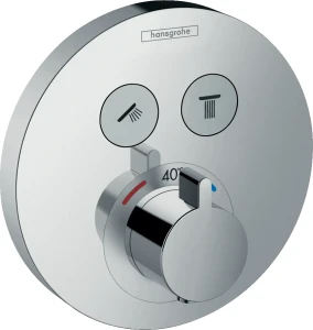 Hansgrohe Bateria termostatyczna podtynkowa Shower Select 2-odbiornikowa