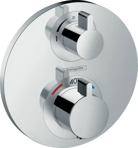 Hansgrohe Bateria termostatyczna Ecostat S podtynkowa 2-odbiornikowa