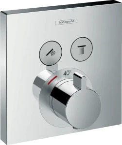 Hansgrohe Bateria termostatyczna podtynkowa Shower Select dla 2 odbiorników