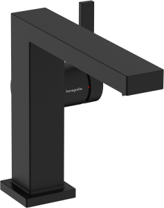 Hansgrohe Tecturis E Jednouchwytowa bateria umywalkowa 110 Fine, CoolStart bez kompletu odpływowego Tecturis E Czarny Matowy