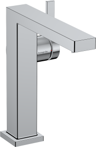 Hansgrohe Tecturis E Jednouchwytowa bateria umywalkowa 150 Fine, CoolStart bez kompletu odpływowego Tecturis E Chrom