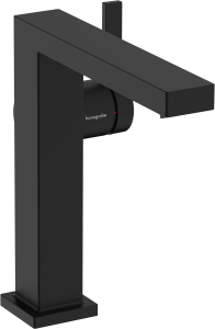 Hansgrohe Tecturis E Jednouchwytowa bateria umywalkowa 150 Fine, CoolStart bez kompletu odpływowego Tecturis E Czarny Matowy
