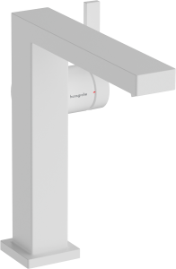 Hansgrohe Tecturis E Jednouchwytowa bateria umywalkowa 150 Fine, CoolStart bez kompletu odpływowego Tecturis E Biały Matowy