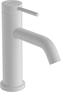 Hansgrohe Tecturis S Jednouchwytowa bateria umywalkowa 80 bez kompletu odpływowego Tecturis S Biały Matowy