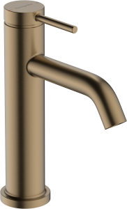 Hansgrohe Tecturis S Jednouchwytowa bateria umywalkowa 110 z kompletem odpływowym Tecturis S Brąz Szczotkowany