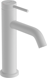 Hansgrohe Tecturis S Jednouchwytowa bateria umywalkowa 110 z kompletem odpływowym Tecturis S Biały Matowy