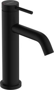 Hansgrohe Tecturis S Jednouchwytowa bateria umywalkowa 110 CoolStart bez kompletu odpływowego Tecturis S Czarny Matowy