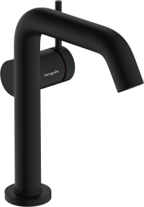 Hansgrohe Tecturis S Jednouchwytowa bateria umywalkowa 150 Fine, CoolStart bez kompletu odpływowego Tecturis S Czarny Matowy