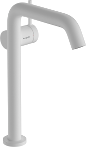 Hansgrohe Tecturis S Jednouchwytowa bateria umywalkowa 240 Finie do umywalek nablatowych, CoolStart bez kompletu odpływowego Tecturis S Biały Matowy