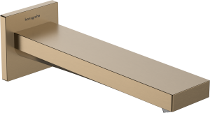 Hansgrohe Tecturis E Wylewka wannowa Tecturis E Brąz Szczotkowany