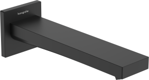 Hansgrohe Tecturis E Wylewka wannowa Tecturis E Czarny Matowy