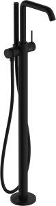Hansgrohe Tecturis S Jednouchwytowa bateria wannowa, wolnostojąca Tecturis S Czarny Matowy