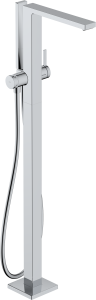 Hansgrohe Tecturis E Jednouchwytowa bateria wannowa, wolnostojąca Tecturis E Chrom