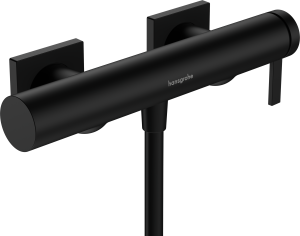 Hansgrohe Bateria prysznicowa natynkowa Tecturis E czarny matowy